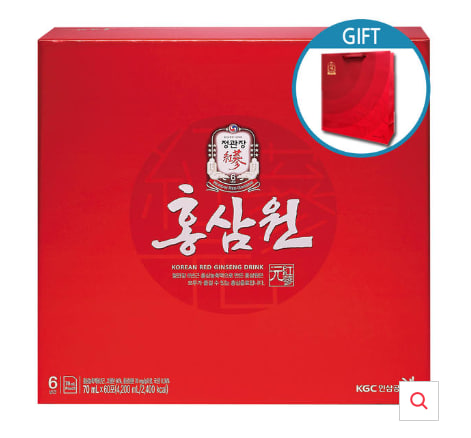 정관장 홍삼원세트 70ml x 60포